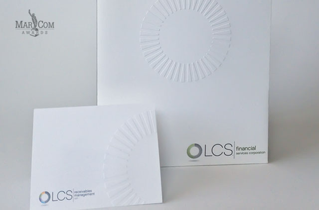 LCS financial Pocket Folder