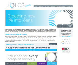 LCS capital website