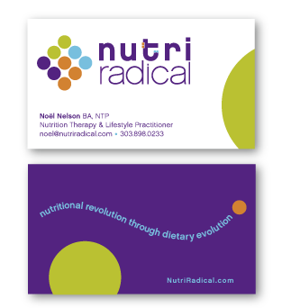 NutriRadical business card