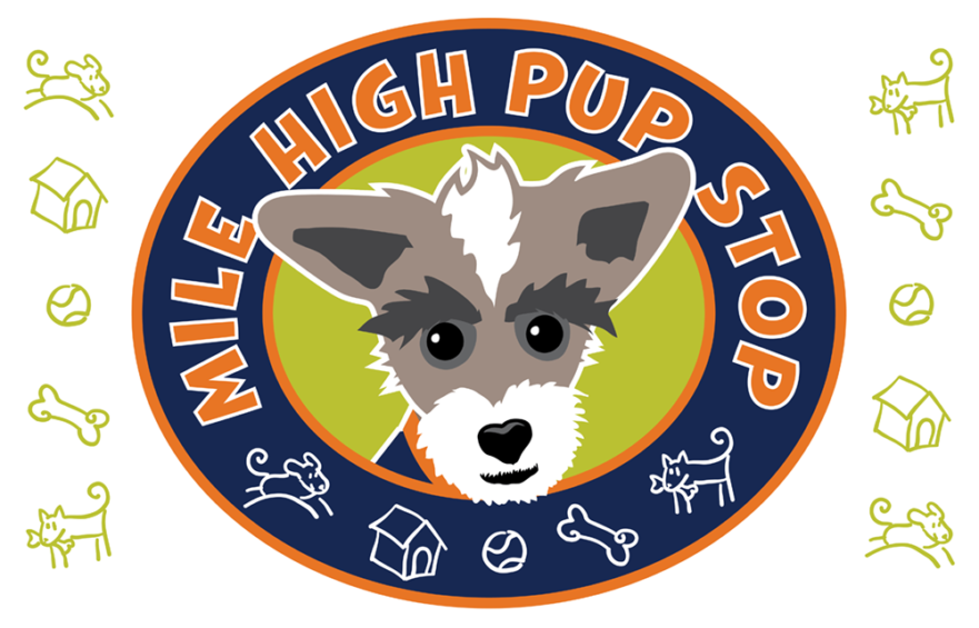 Mile High Pup Stop Banner